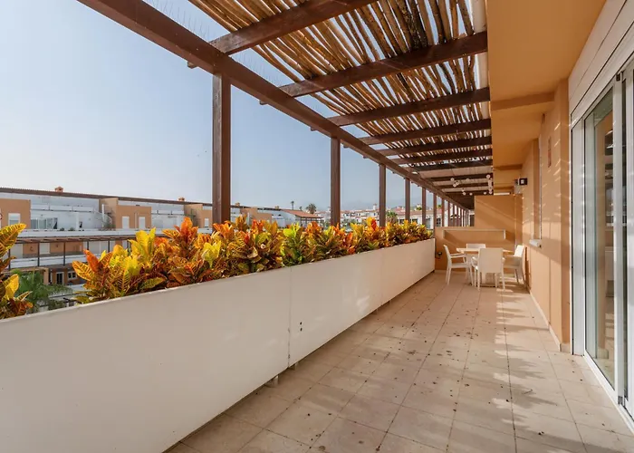 Lejlighed Obsidian Zafiro Amarilla Golf San Miguel de Abona